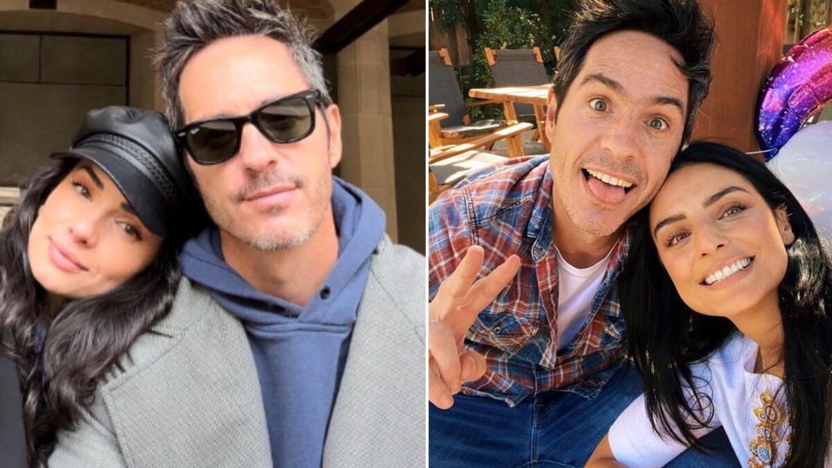 Aislinn Derbez y Mauricio Ochmann  relación