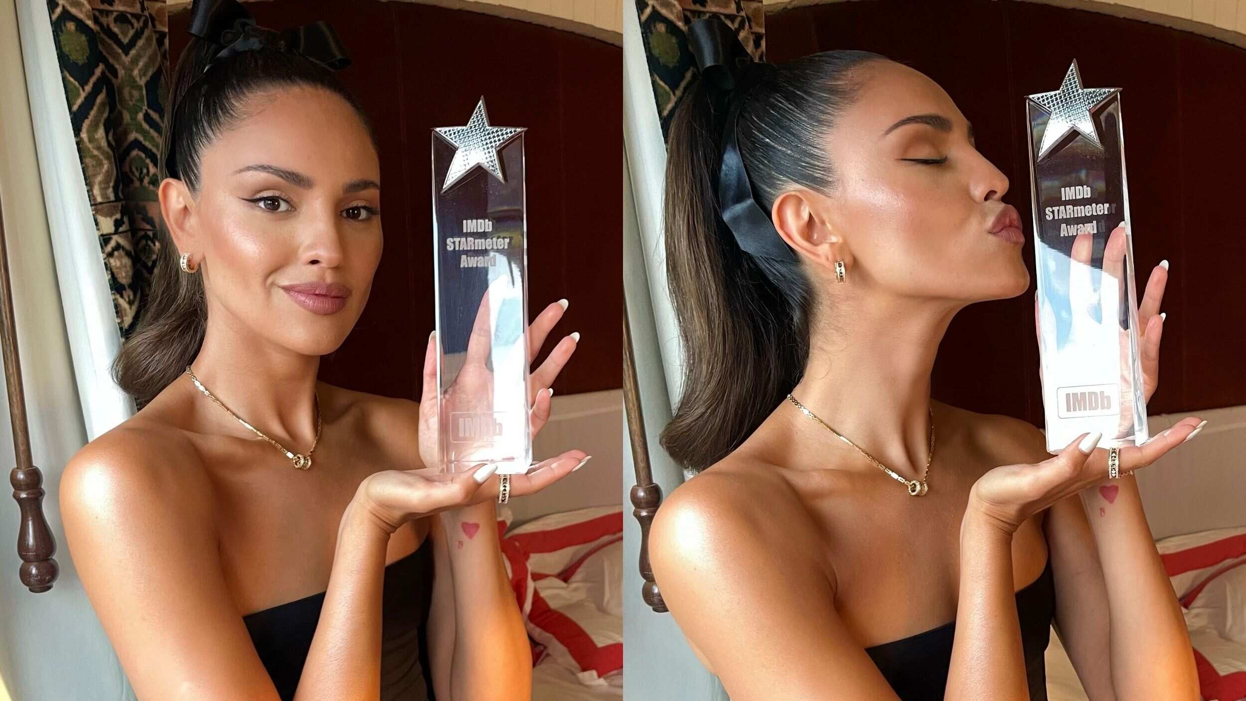 Eiza González es reconocida por IMDb por ser la actriz más buscada