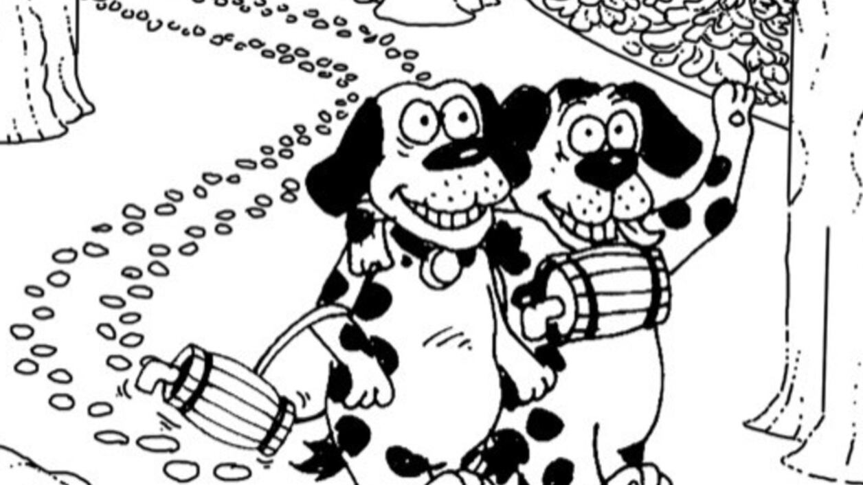 Encuentra los ocho errores de la imagen.