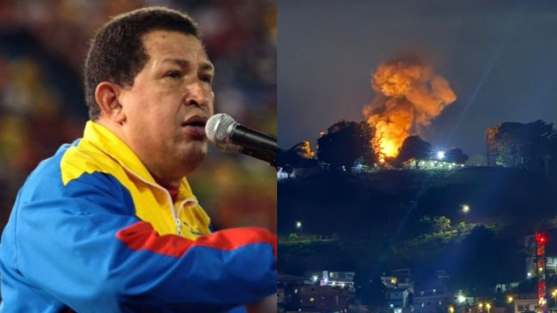 Estados Unidos habría destruido la tumba de Hugo Chávez en bombardeo para capturar a Maduro en Venezuela