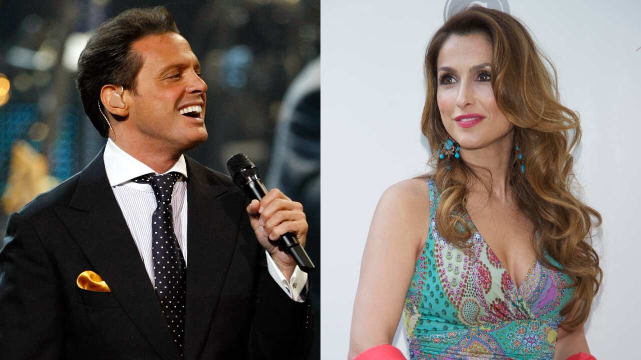 Luis Miguel y Paloma Cuevas