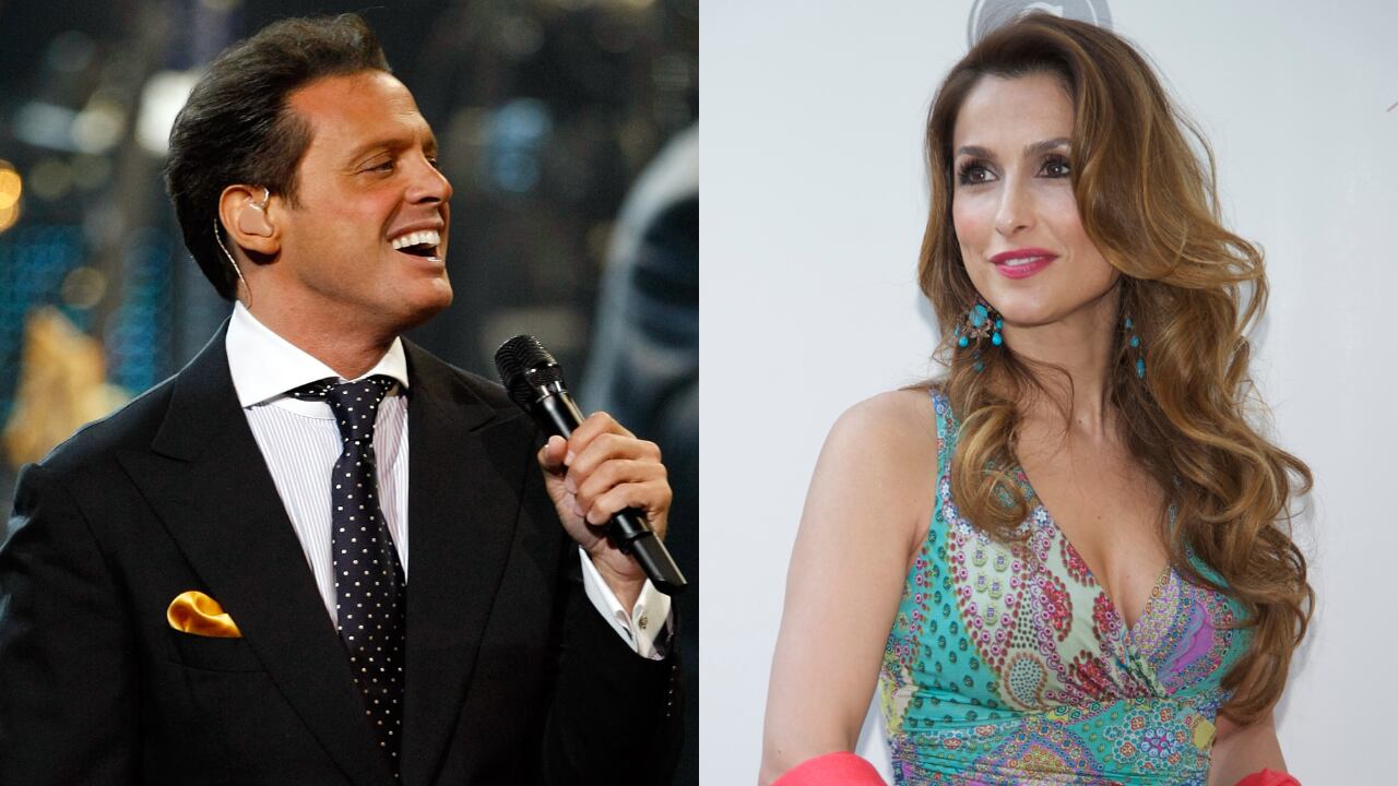 Luis Miguel y Paloma Cuevas