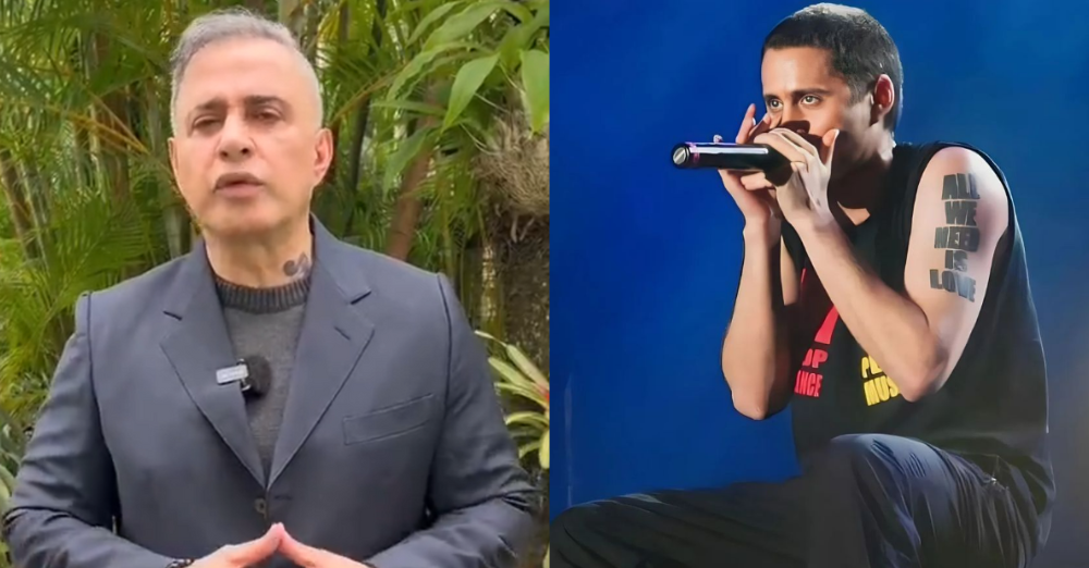 Tarek William Saab y Canserbero | Fuente: X e Instagram
