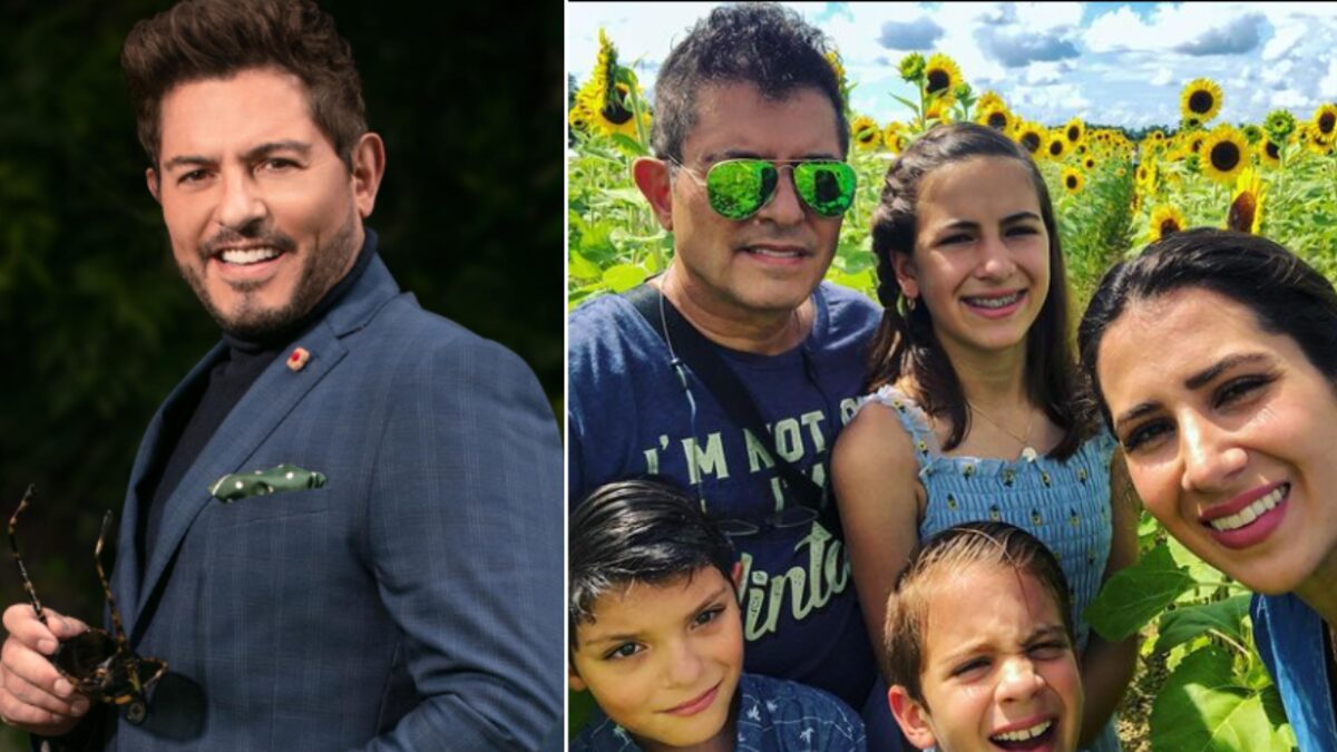 Ernesto Laguardia está casado desde 2007.