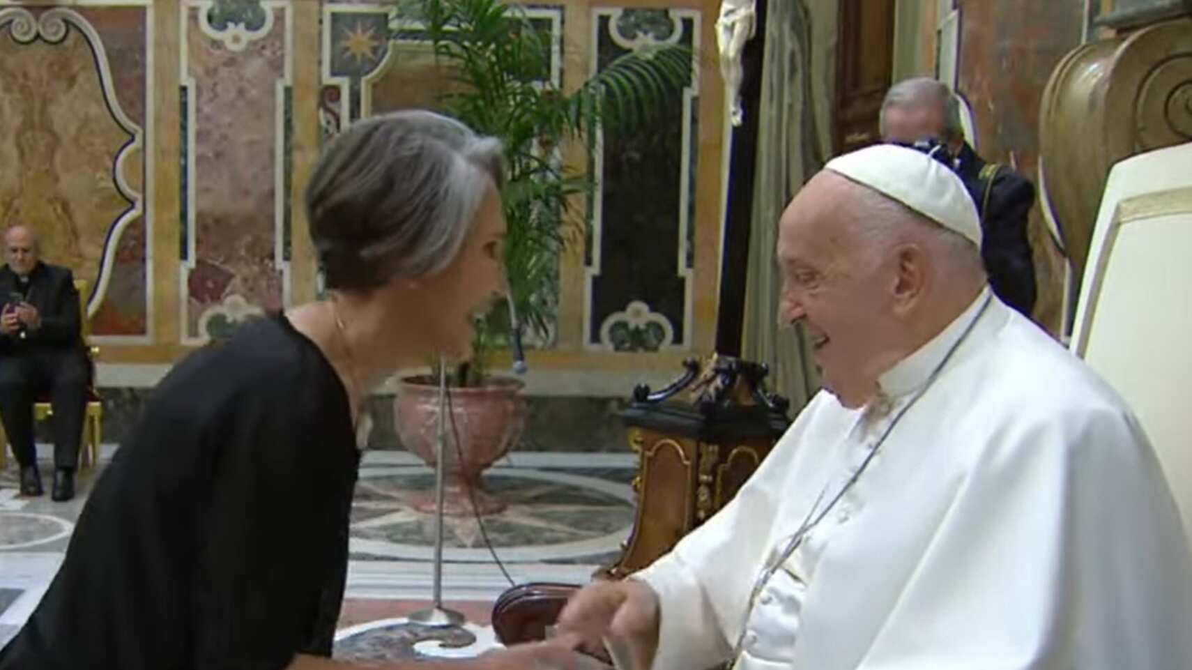 Un momento muy emotivo