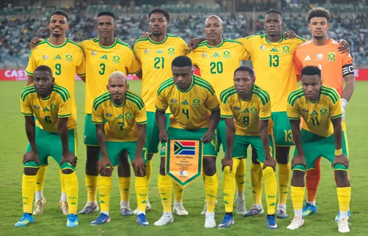 Sudafrica - Foto: Redes sociales de la federación sudafricana de fútbol el 21 de mayo del 2026
