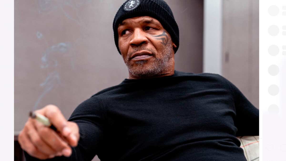Ex-campeão Mike Tyson