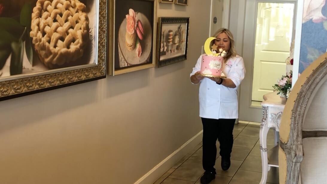 Mexicana Letty Martínez sacó adelante a sus hijos y se convirtió en una empresaria.