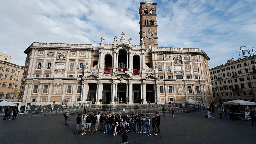 Santa Maria la Mayor Papa Francisco