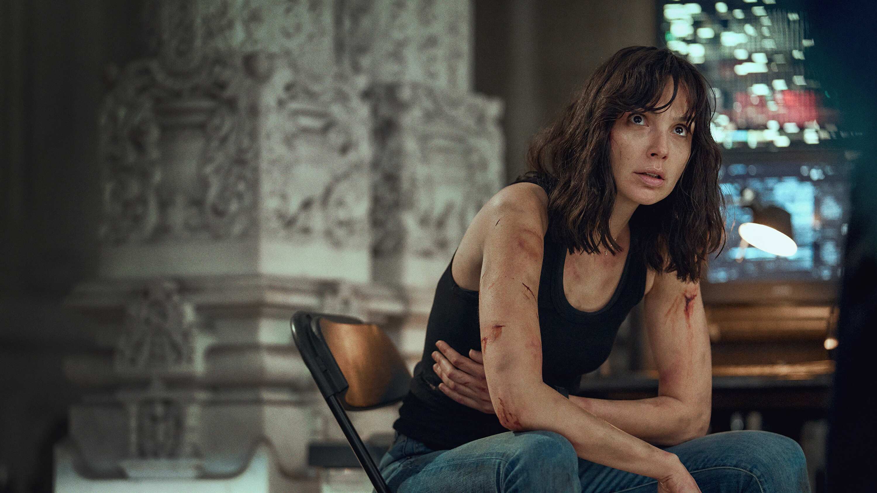 Foto de Gal Gadot en Heart of Stone, nueva cinta de Netflix.