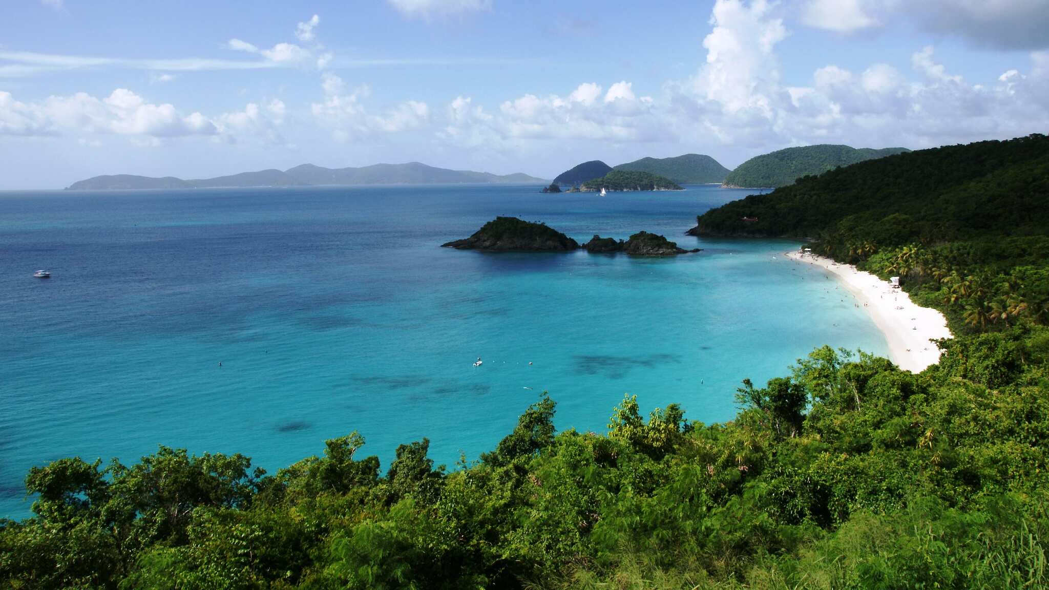 Trunk Bay, Islas Vírgenes de EE. UU