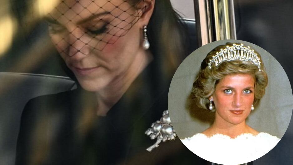 pendientes de Kate Middleton.