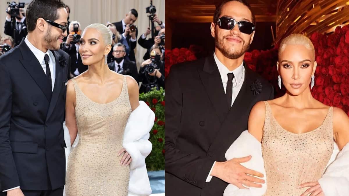 Kim Kardashian y Pete Davidson