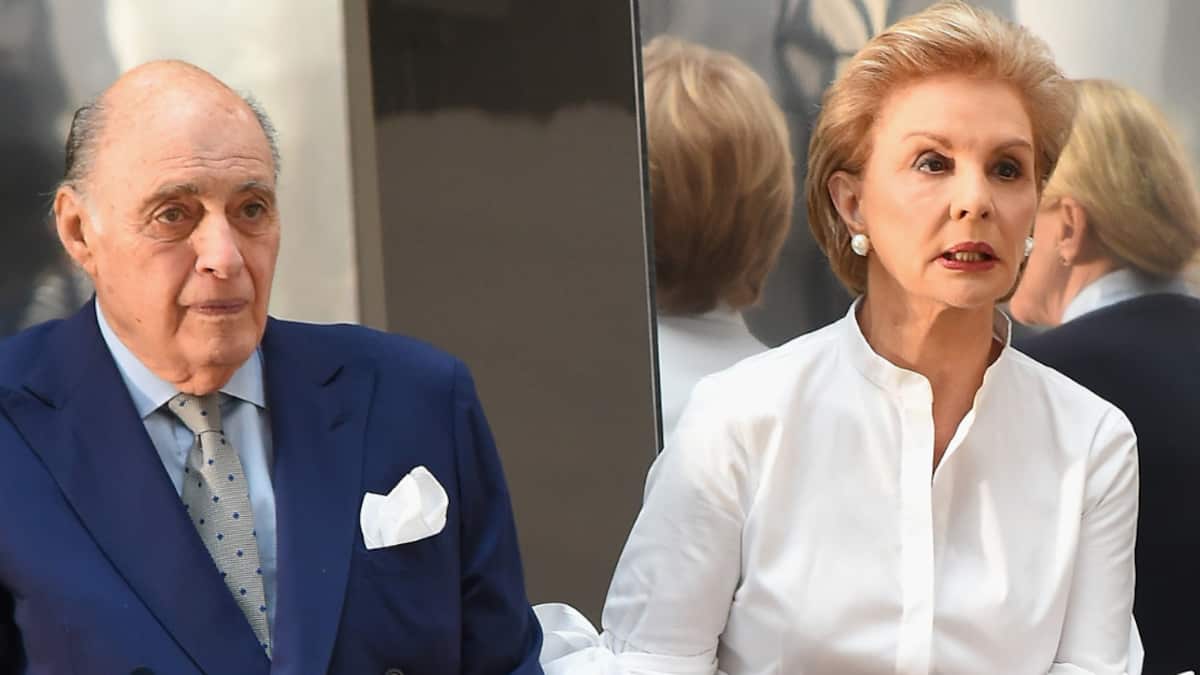 Conoce al hombre que impulsó a Carolina Herrera al estrellato.
