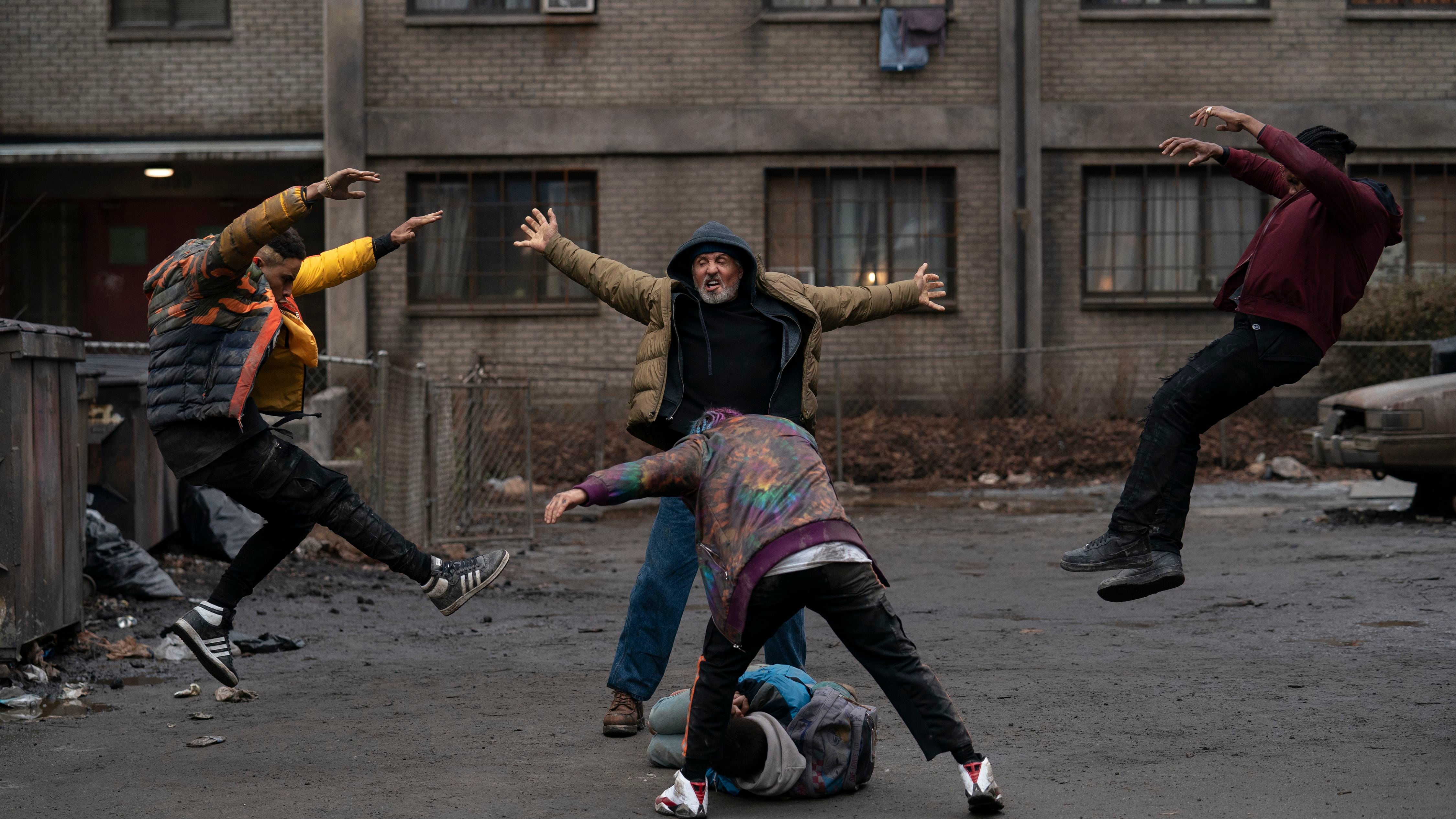 Samarita está disponible en Amazon Prime Video.