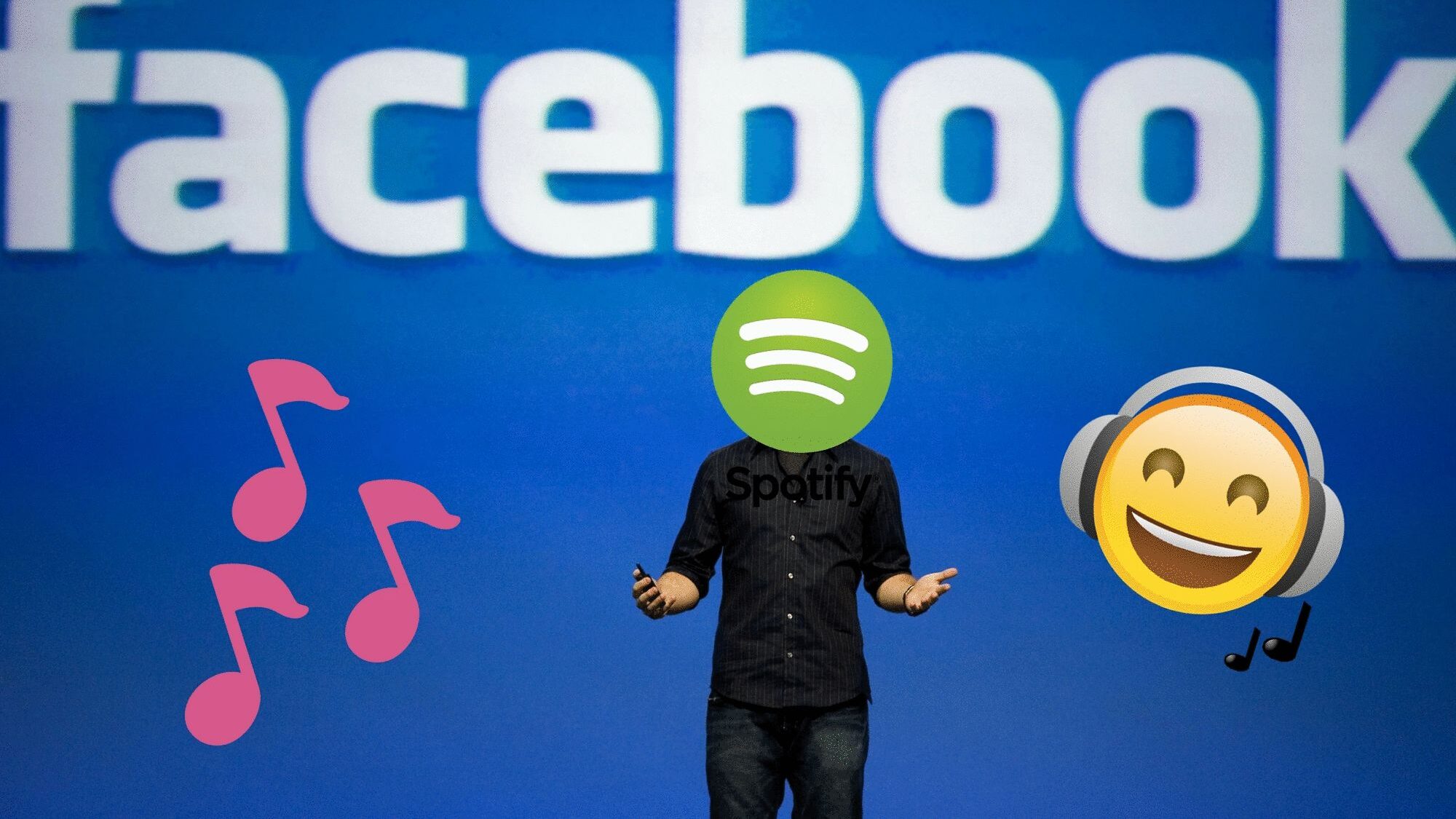 Facebook Messenger y Spotify