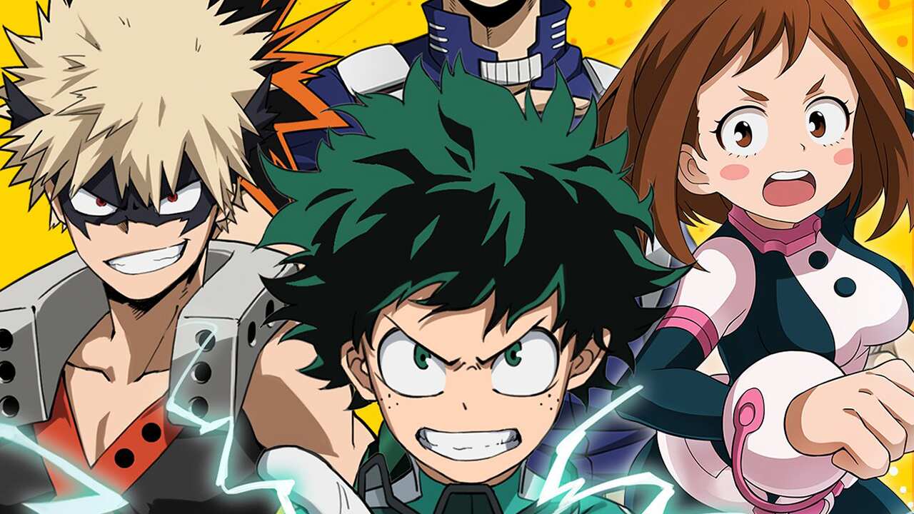 Nueva temporada del animé My Hero Academy estará disponible en Crunchyroll para octubre