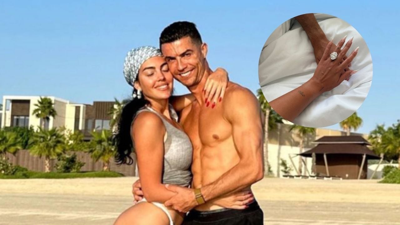 Cristiano Ronaldo y Georgina Rodríguez