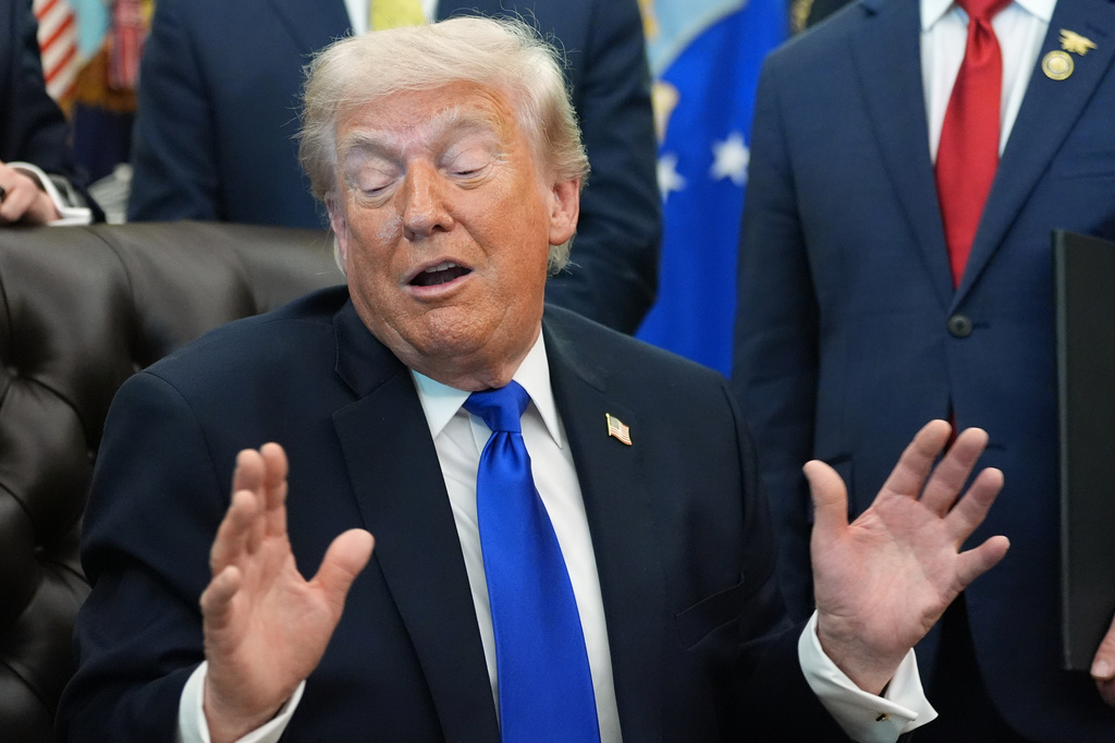 Donald Trump.