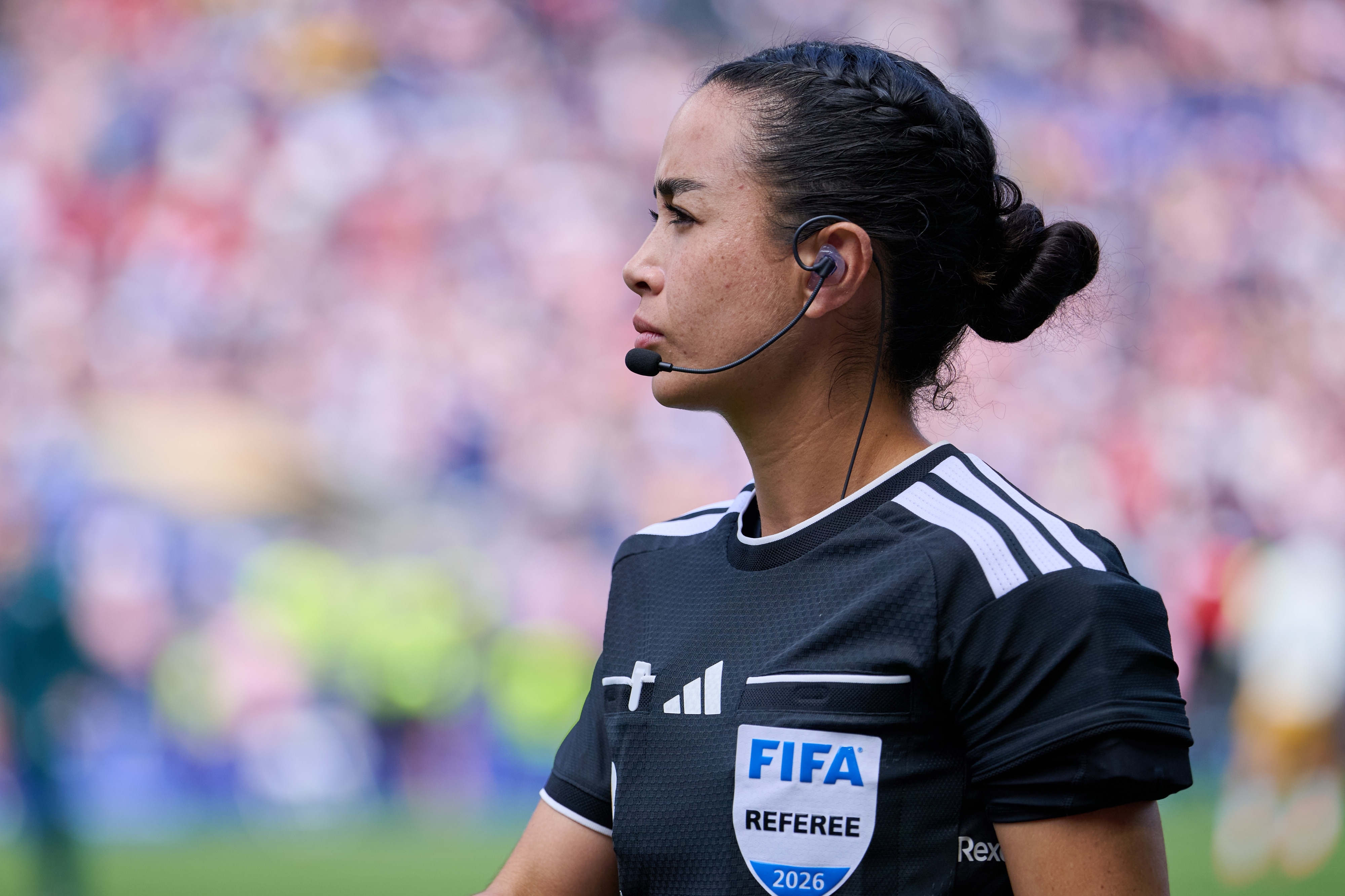 Katia Itzel García silbará en el Mundial 2026.