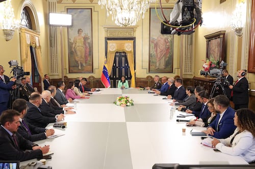 Delcy Rodríguez llama a la unidad nacional para defender la soberanía y la paz en Venezuela