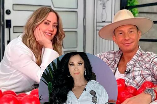 ¿De dónde surgió el rumor de la supuesta boda de Mónica Noguera y Erik Rubín?