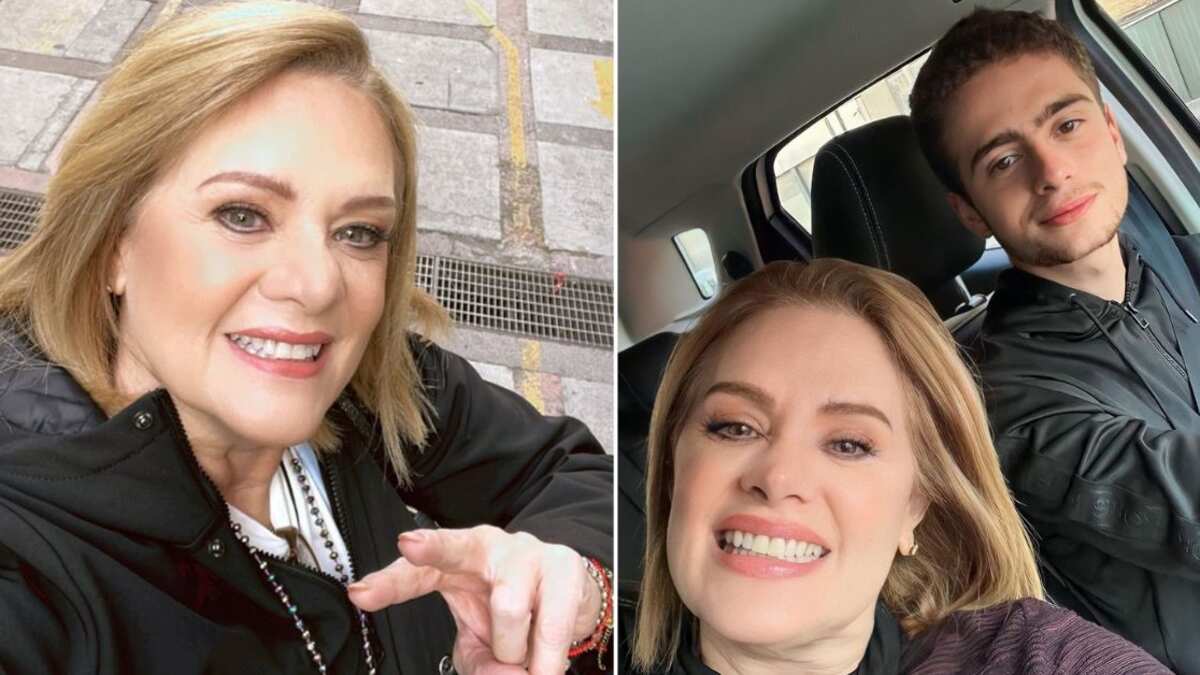 La actriz Erika Buenfil festejó a lo grande el cumplenaños  18 a su hijo Nicolás.
