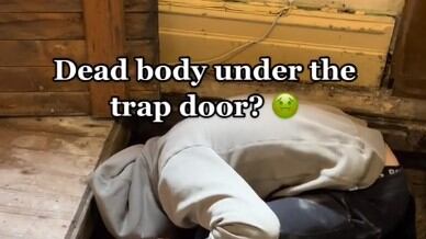 puerta secreta en casa