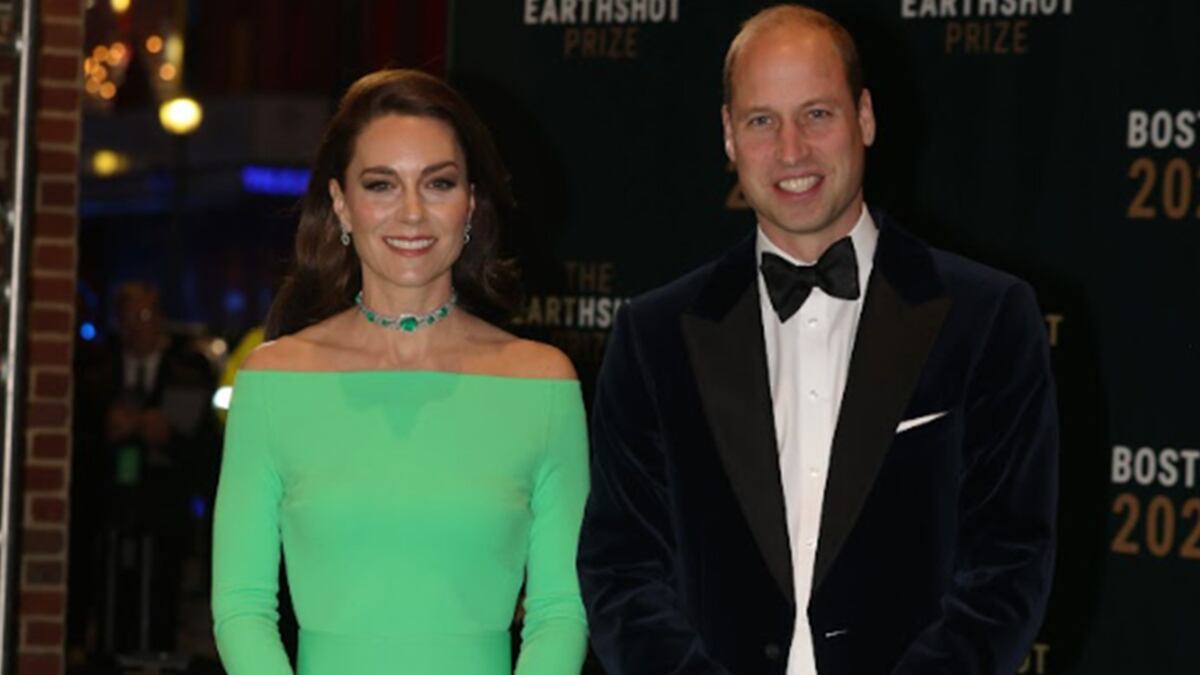Kate Middleton y William