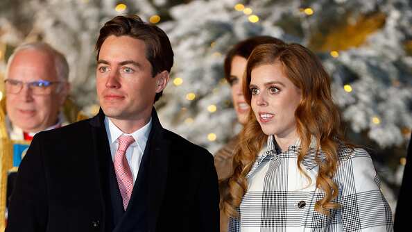 Princesa Beatriz y su esposo Edoardo Mapelli Mozzi