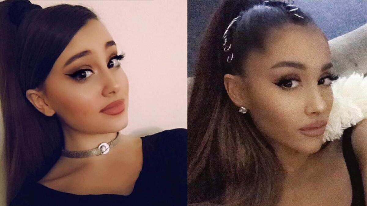 Paige Niemann, la doble de Ariana Grande que incursiona en OnlyFans.