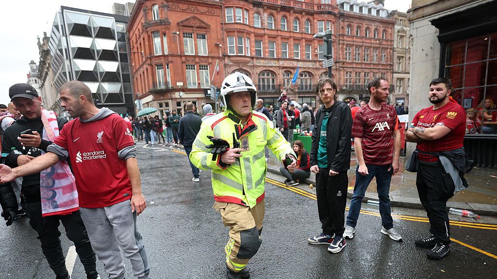 Atropello en Liverpool