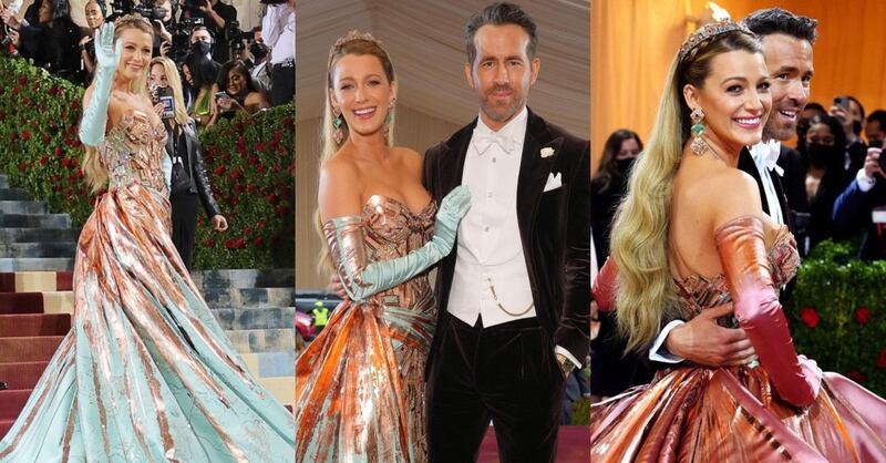 Blake Lively en la MET Gala 2022