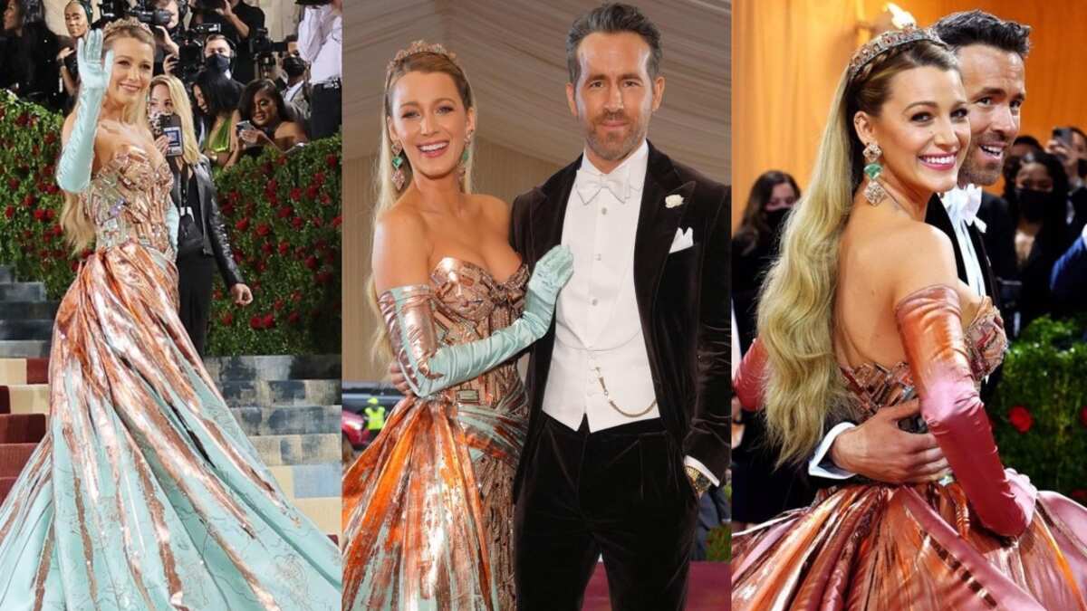 Blake Lively en la MET Gala 2022
