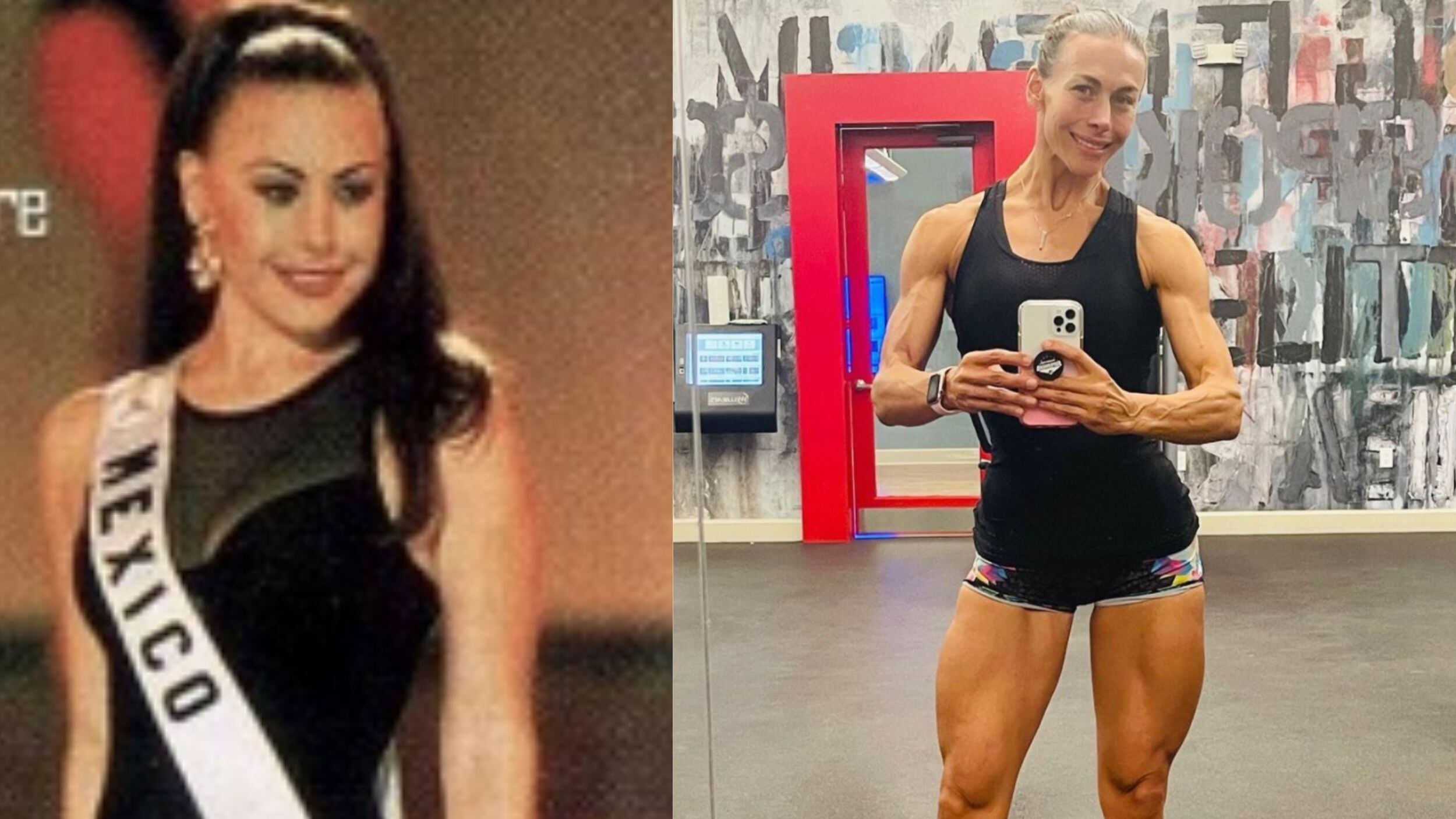De reina de belleza y actriz, a fisicoculturista, así fue la evolución de Vanessa Guzmán