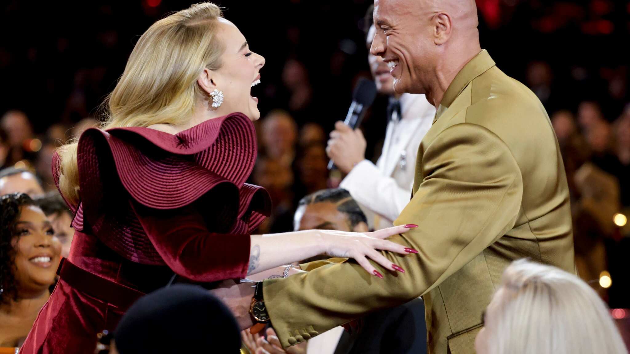 La cantante es fan del actor.