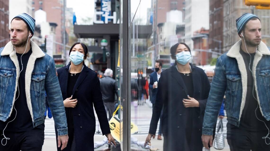 Alerta: Estados Unidos recomienda usar mascarillas a vacunados