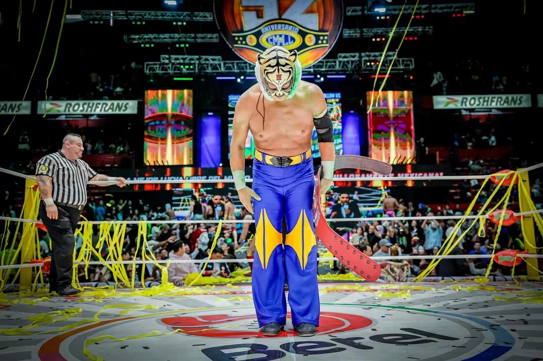 Tiger Mask se retira en la Arena México