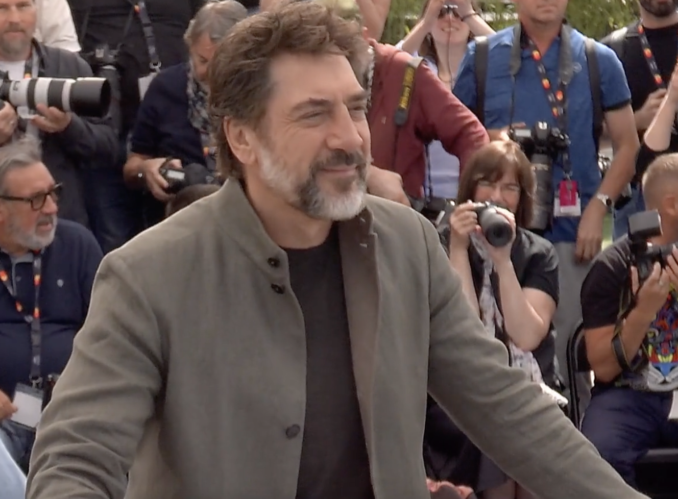 Javier Bardem critica machismo de líderes mundiales desde Cannes