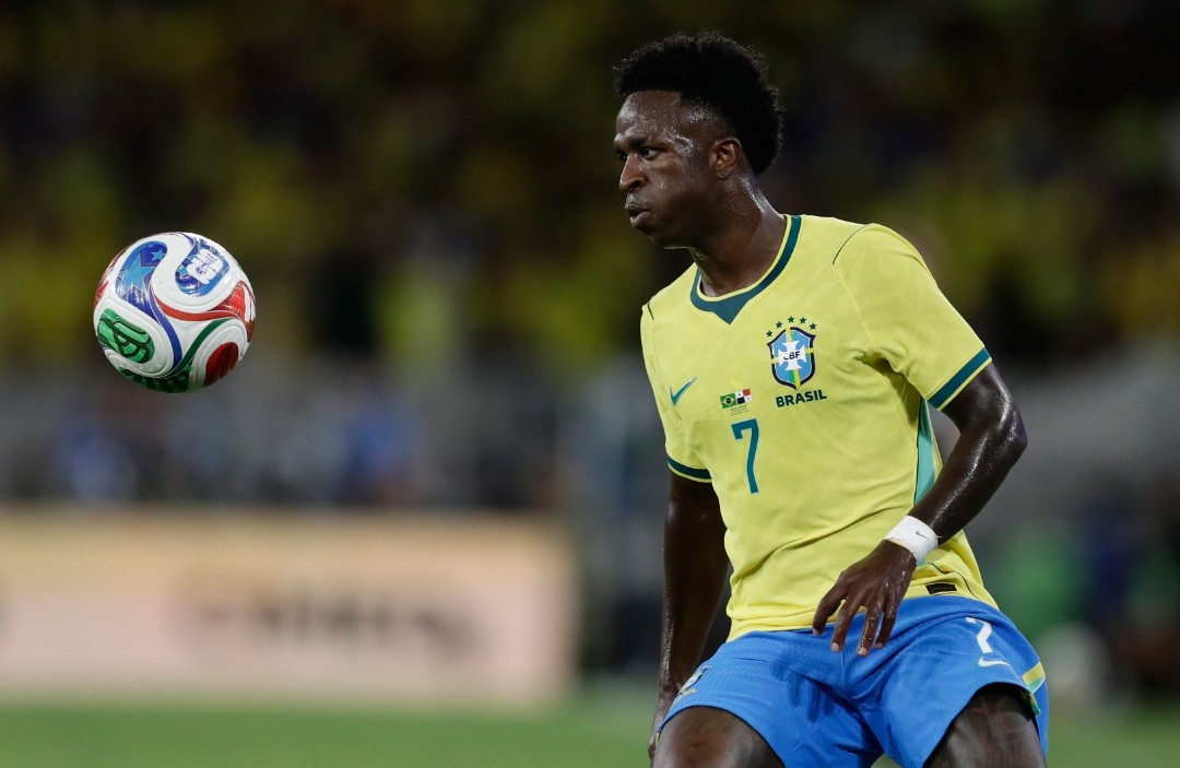 Vinicius jugará su segundo Mundial.