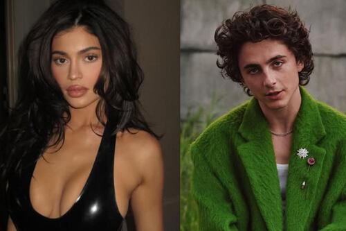 Timothée Chalamet y Kylie Jenner pasan el día de San Valentín muy cariñosos en el Festival de Cine de Berlín