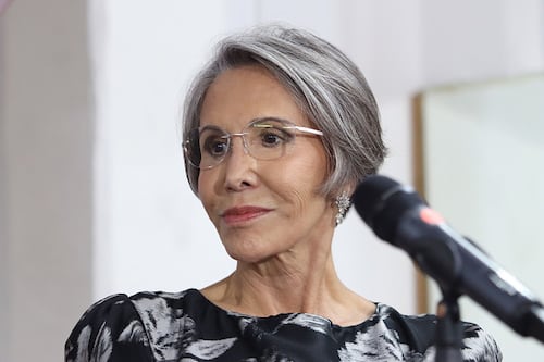 Deprimida Florinda Meza tras estreno de la bioserie de “Chespirito” en Max