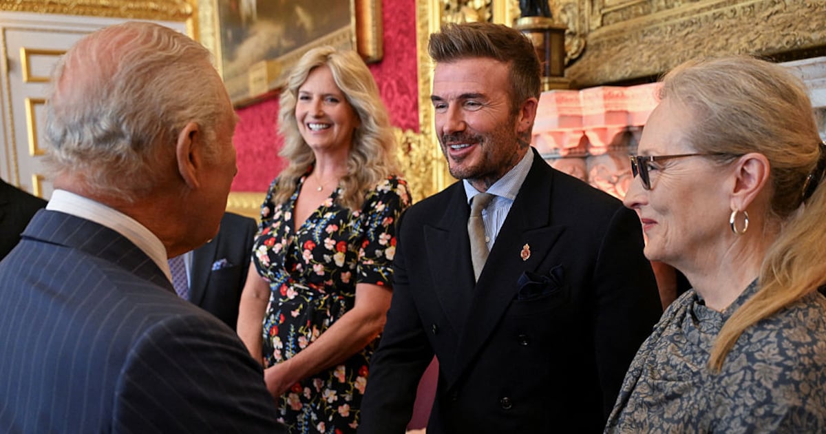 From now on it’s Sir David Beckham: he was named a Knight of the British Empire by King Charles III