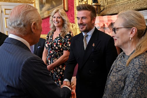 Desde ahora es Sir David Beckham: fue nombrado caballero del Imperio Británico por el rey Carlos III