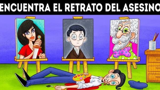 Descubre al retrato que mató al pintor.