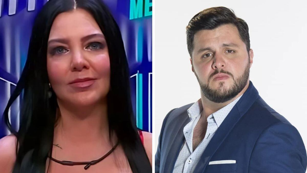 Paola Durante y Paul Stanley se encontraron.