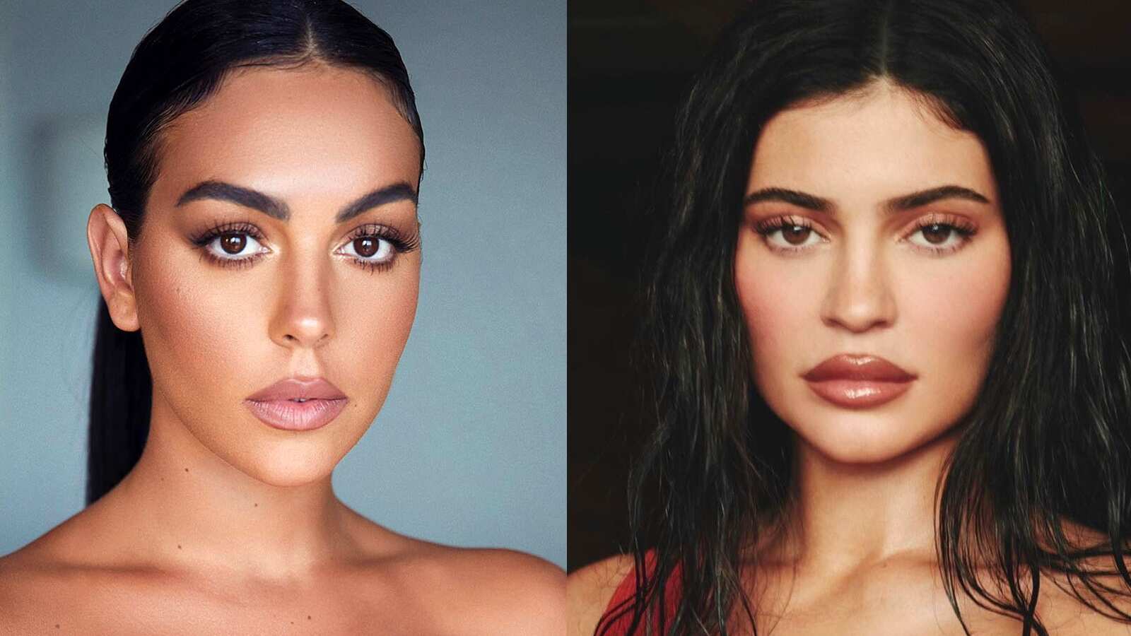 Georgina Rodríguez y Kylie Jenner