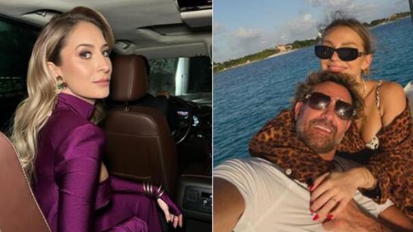 Geraldine Bazán y Gabriel Soto relación