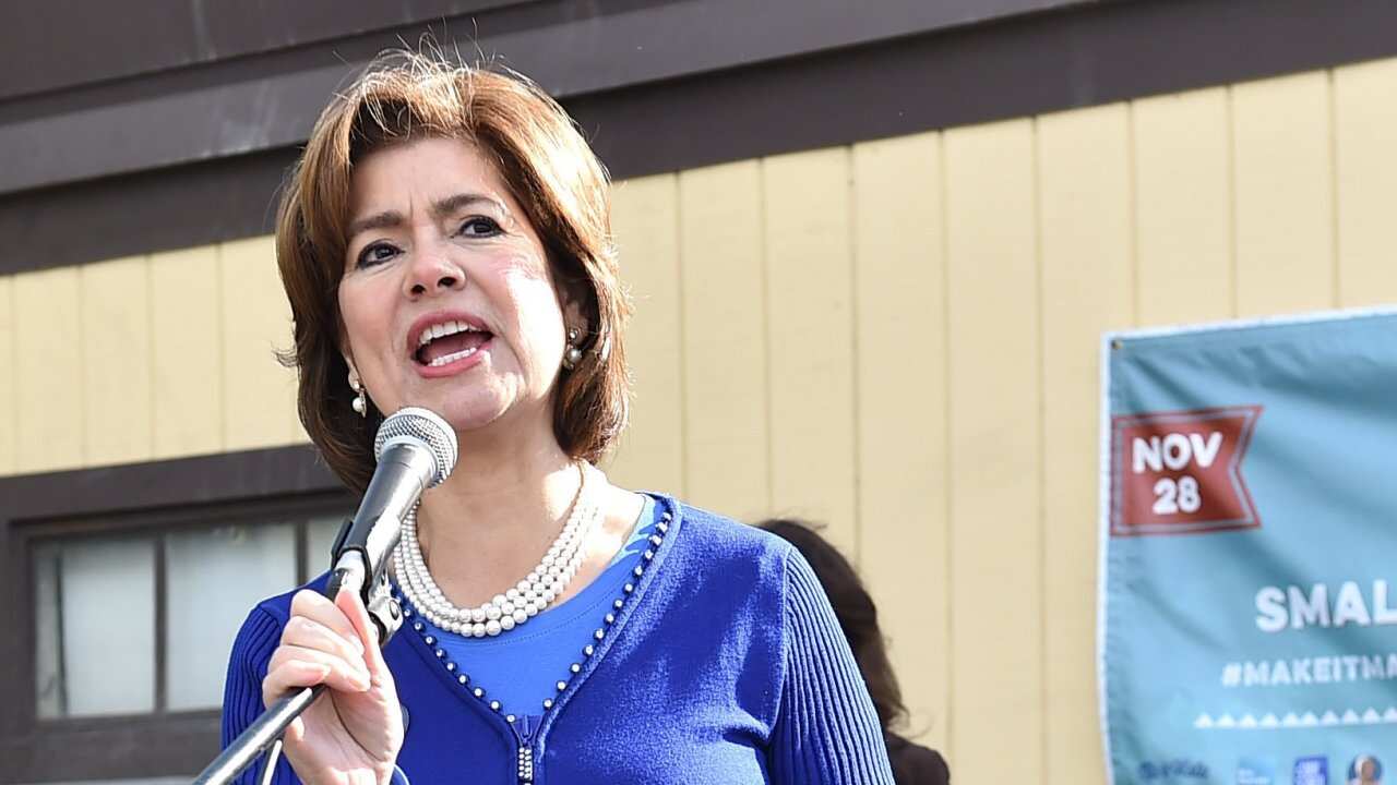 Empresaria mexicana María Contreras-Sweet