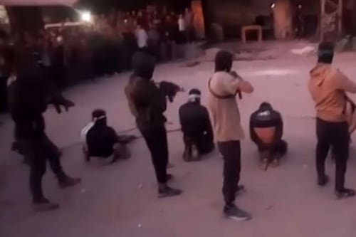 Trump advierte que irán a matar a miembros de Hamás si continúan los ataques en Gaza